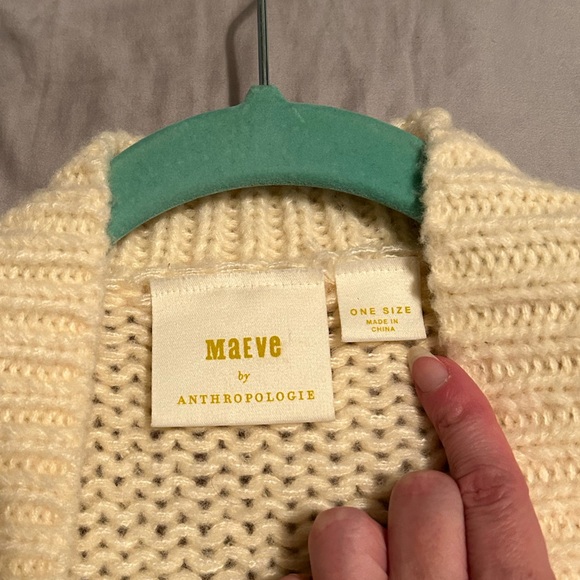 ANTHRO Maeve 3D cardigan CANDY - Picture 6 of 7